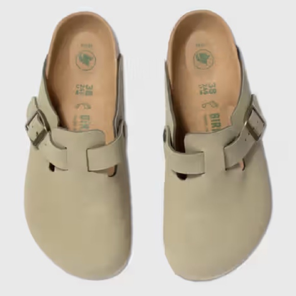 Birkenstock Boston Vegan Clogs - Picture 9 of 9